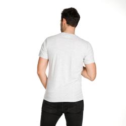 Мужское теннисное поло Quiet Please Retro Monkey T-Shirt Men - Lightgrey, Multicoloured