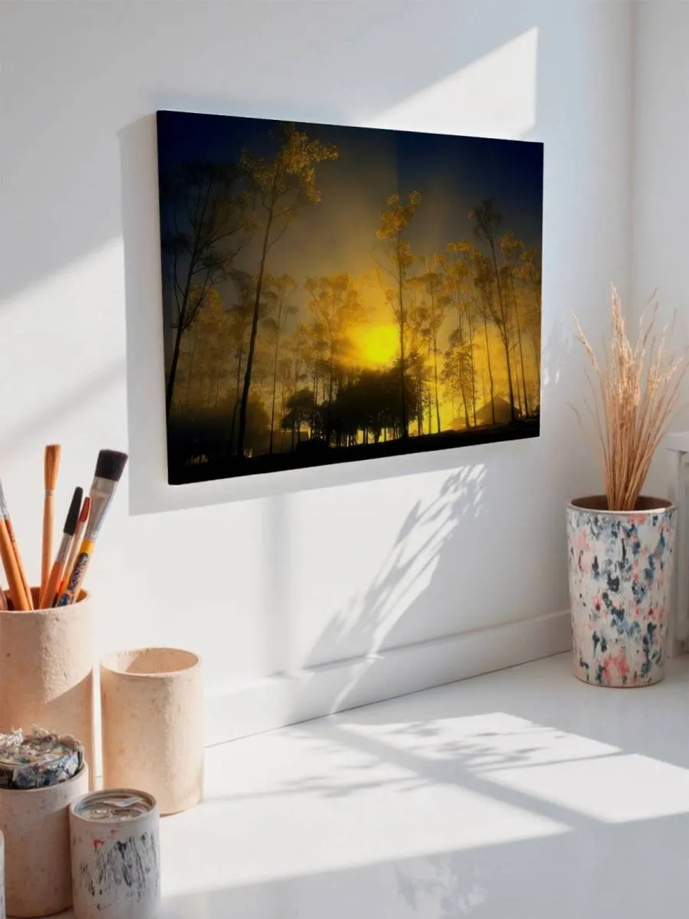 Картина на стену 40 X 50 Деревья