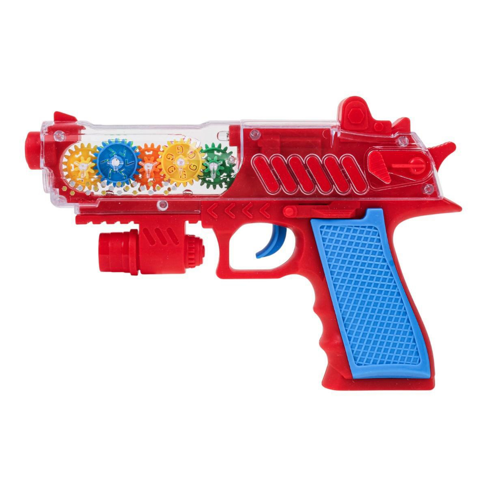 Пистолет на батарейках, коробка 3327-13A