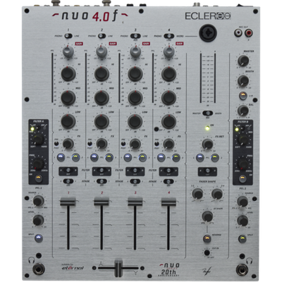 Ecler NUO 4.0F Silver