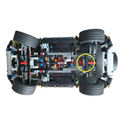Настенное крепление кронштейн для LEGO Technic McLaren P1 42172