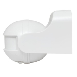 Микроволновый датчик движения бел, 1200Вт 180гр, до 15м IP44 MW-702 EKF PROxima