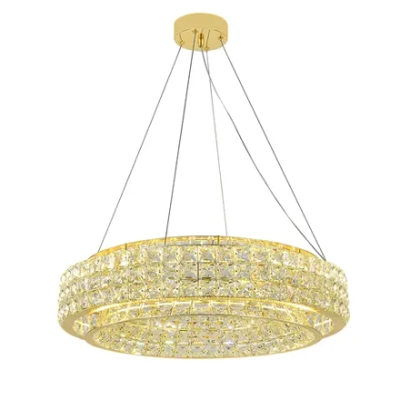 Подвесная люстра Indigo VALORE 12044/B/1P Gold V000099L