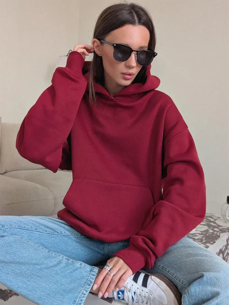 Худи оверсайз