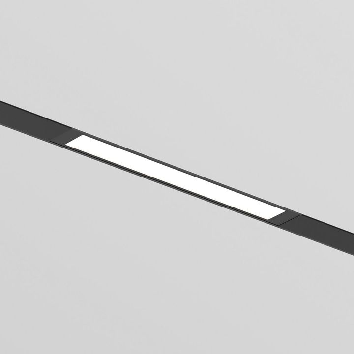 Трековый светодиодный светильник Denkirs Simple Linear DK8103-BK