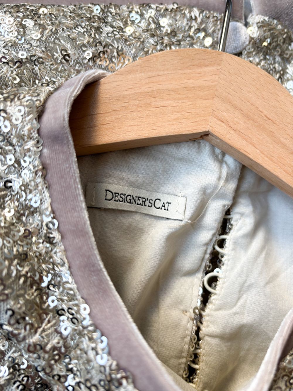 Блузка с пайетками Designer's Cat, 116