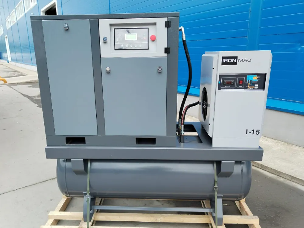 Винтовой компрессор IC 30/15 DIGI DF 500L IRONMAC арт. КА 465831