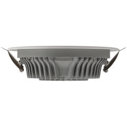 Светильник даунлайт светодиодный ЭРА SDL-10-90-40K-W30 встраиваемый круглый 30Вт 4000K 3200лм D195х65 5 лет гарантии | Даунлайты классические