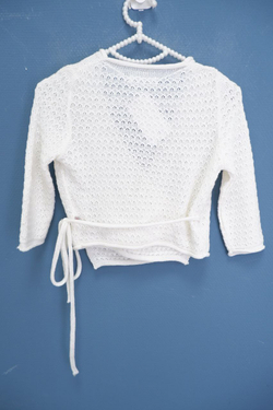 Жакет Shaluny вязаный на 9 лет, новый