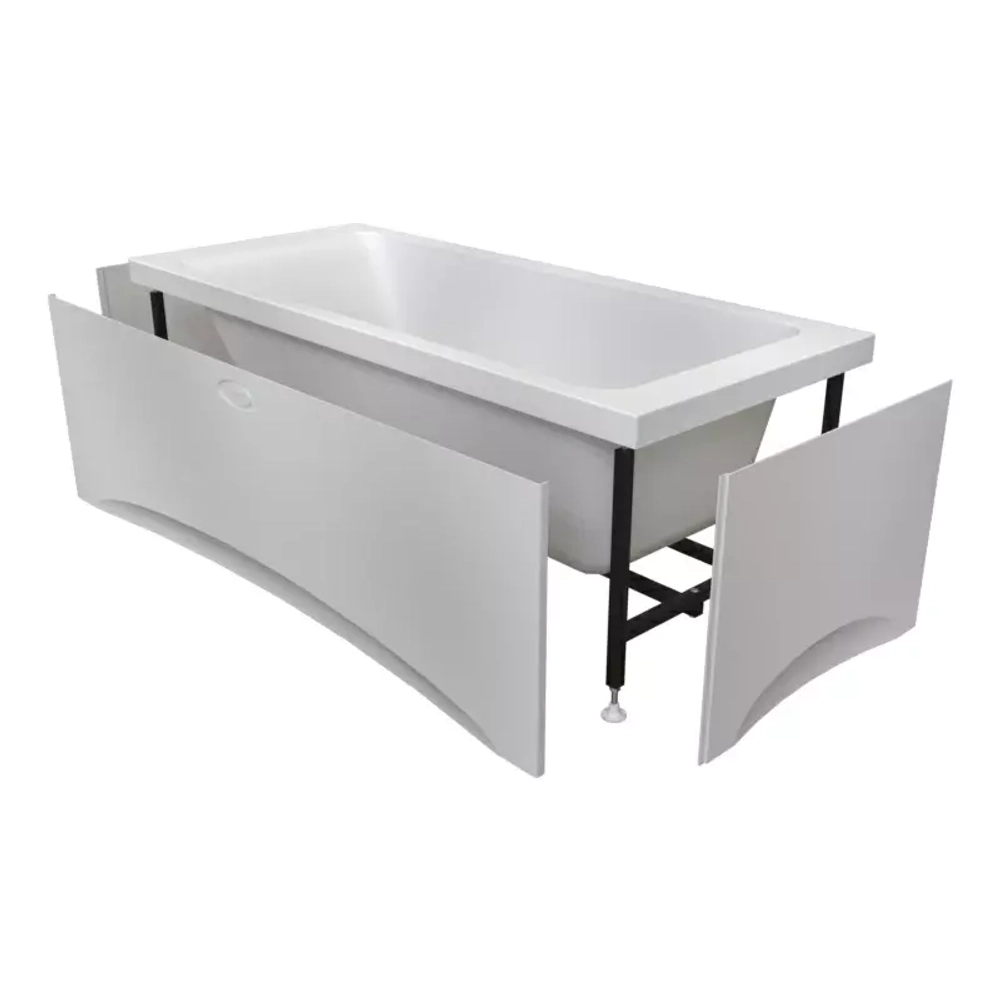 Акриловая ванна Radomir Vanessa (Радомир Ванесса) Агата 175х75, с каркасом