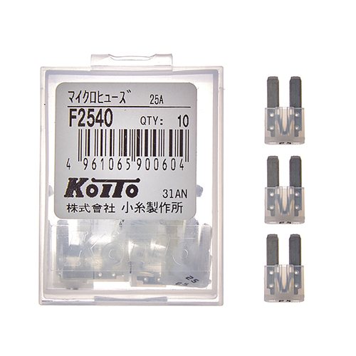 Предохранители Koito (кратность 10 шт.) F2540