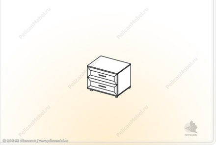 Обувница с ящиками Классика ОЯ