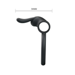 Виброкольцо Pretty Love Osmond с подхватом мошонки и вибрацией