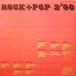 Сборник / Rock + Pop 2'80 (LP)