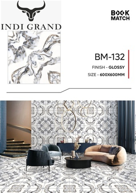 Керамогранит Book Match BM-132 60х60