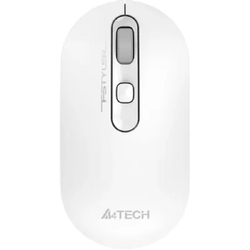 Мышь A-4Tech Мышь Fstyler FG20S белый / серый оптическая (2000dpi) silent беспроводная USB для ноутбука (3but)