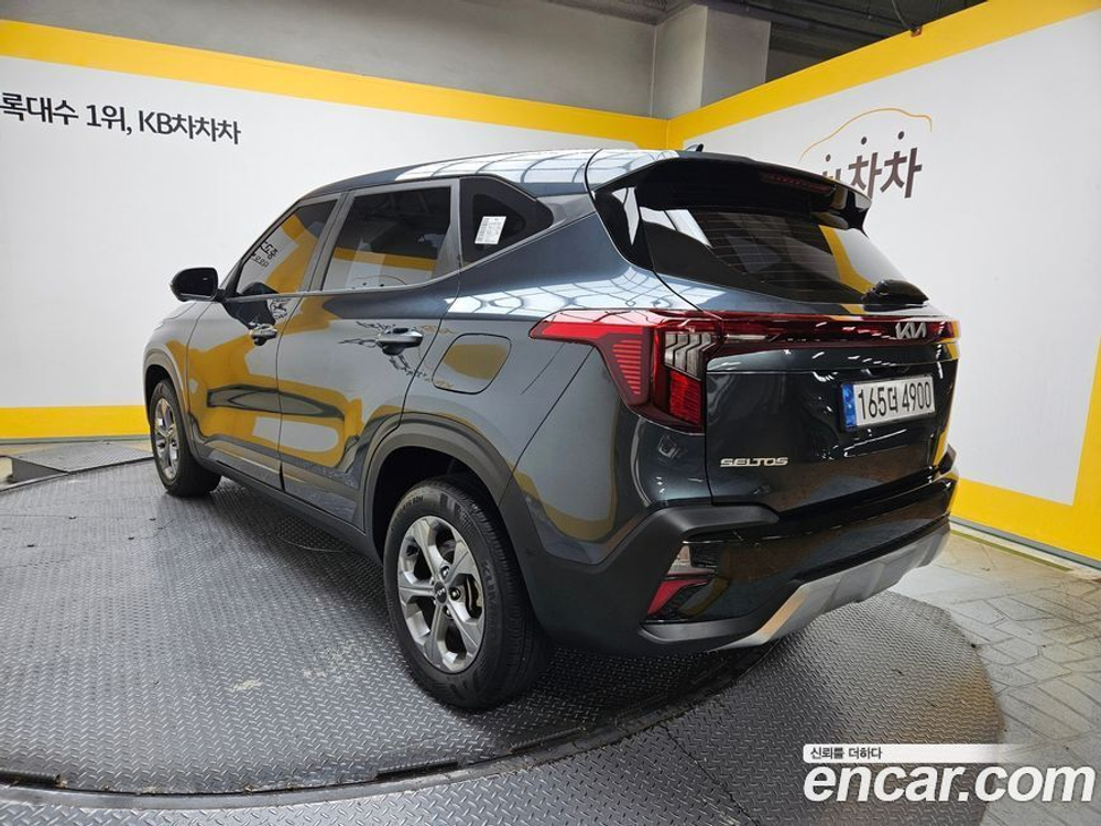 Kia The New Seltos Бензин 1.6 Turbo 4WD (06.2023)