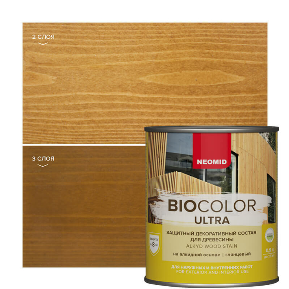 BIO COLOR ULTRA Дуб  (0.9 л)