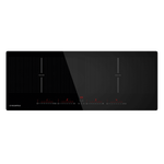 Индукционная варочная панель с двумя Flex Zone и Booster MAUNFELD CVI904SFLBK