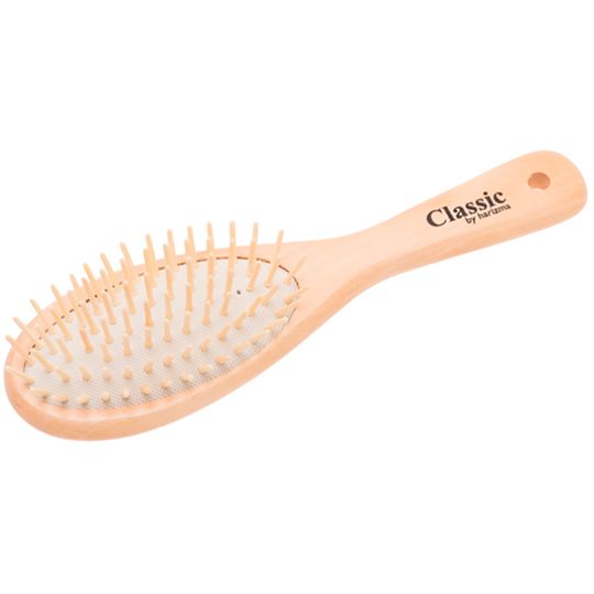 Массажная щетка для волос Harizma (h10707W)