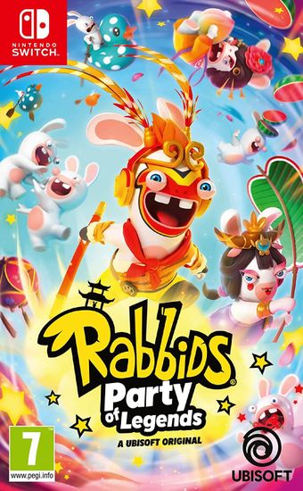 Rabbids: Party of Legends [Nintendo Switch, русские субтитры]