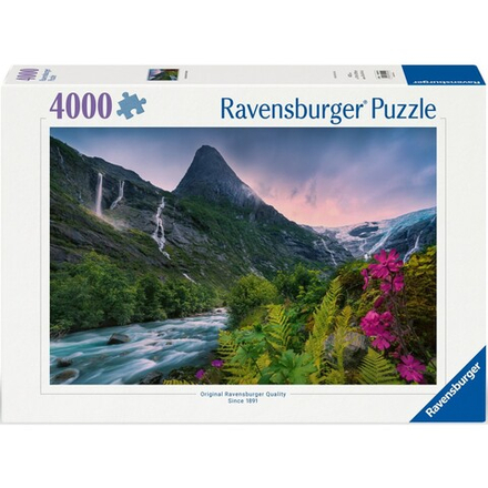 Пазл Ravensburger 008118 Горный ручей 4000 элементов 008118