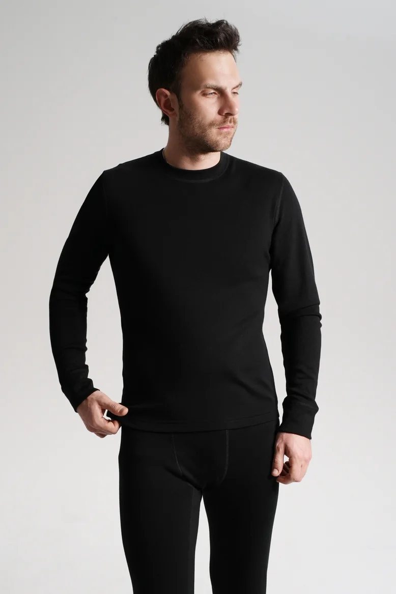 Термолонгслив, термобельё мужское (лонгслив), верх