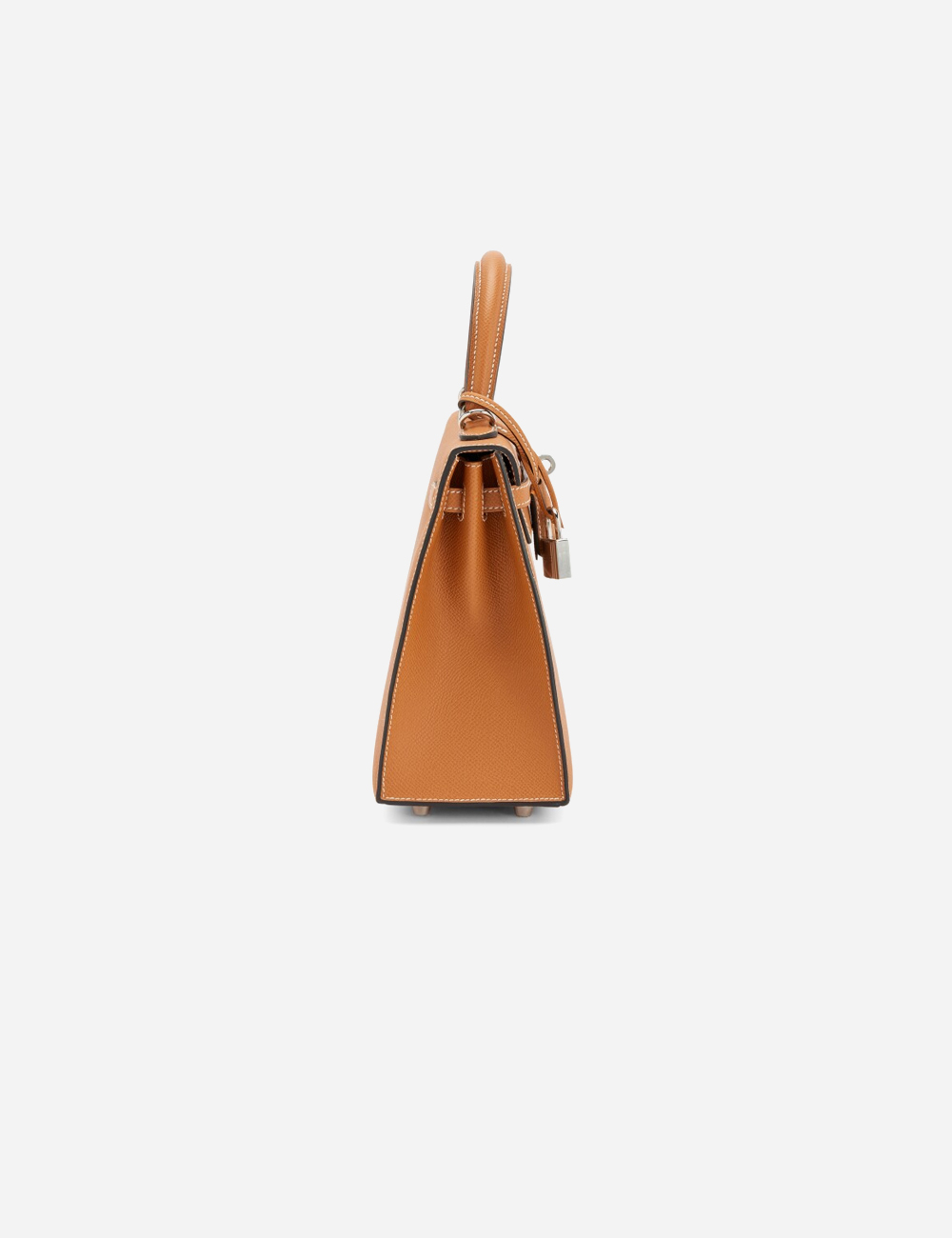 Сумка Hermes Epsom Kelly 25 Palladium Hardware "Gold"