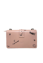 CLASSIC LOVE BAG GRAFFITI – pink