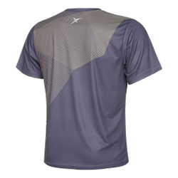 Мужское теннисное поло Drop Shot Koa JMD T-Shirt Men - Grey