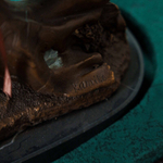 Скульптурная композиция «Конный викинг»