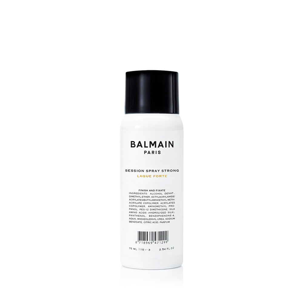 Balmain Hair Couture Спрей для укладки волос сильной фиксации Session spray strong 75 мл