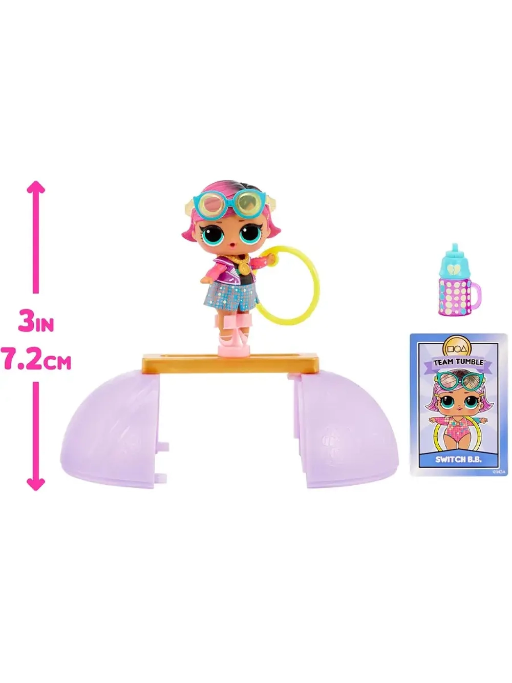 Кукла Лол Сюрприз в шаре Lol All Star Gymnastics оригинал