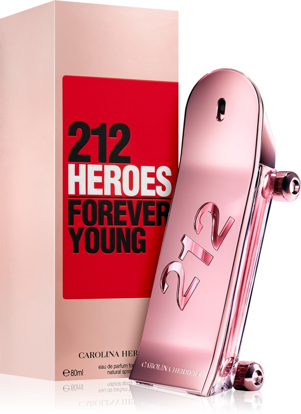 CAROLINA HERRERA 212 Heroes for Her парфюмерная вода женская