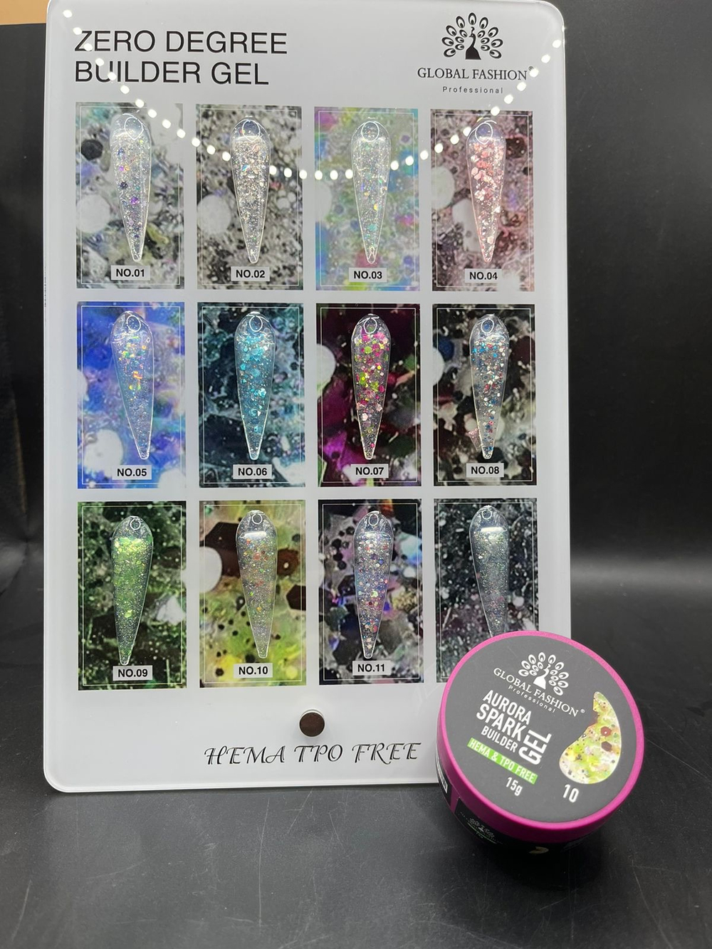 Аврора Спарк билдер гель