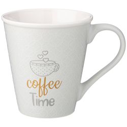 КРУЖКА LEFARD "КОФЕМАНИЯ" 340МЛ