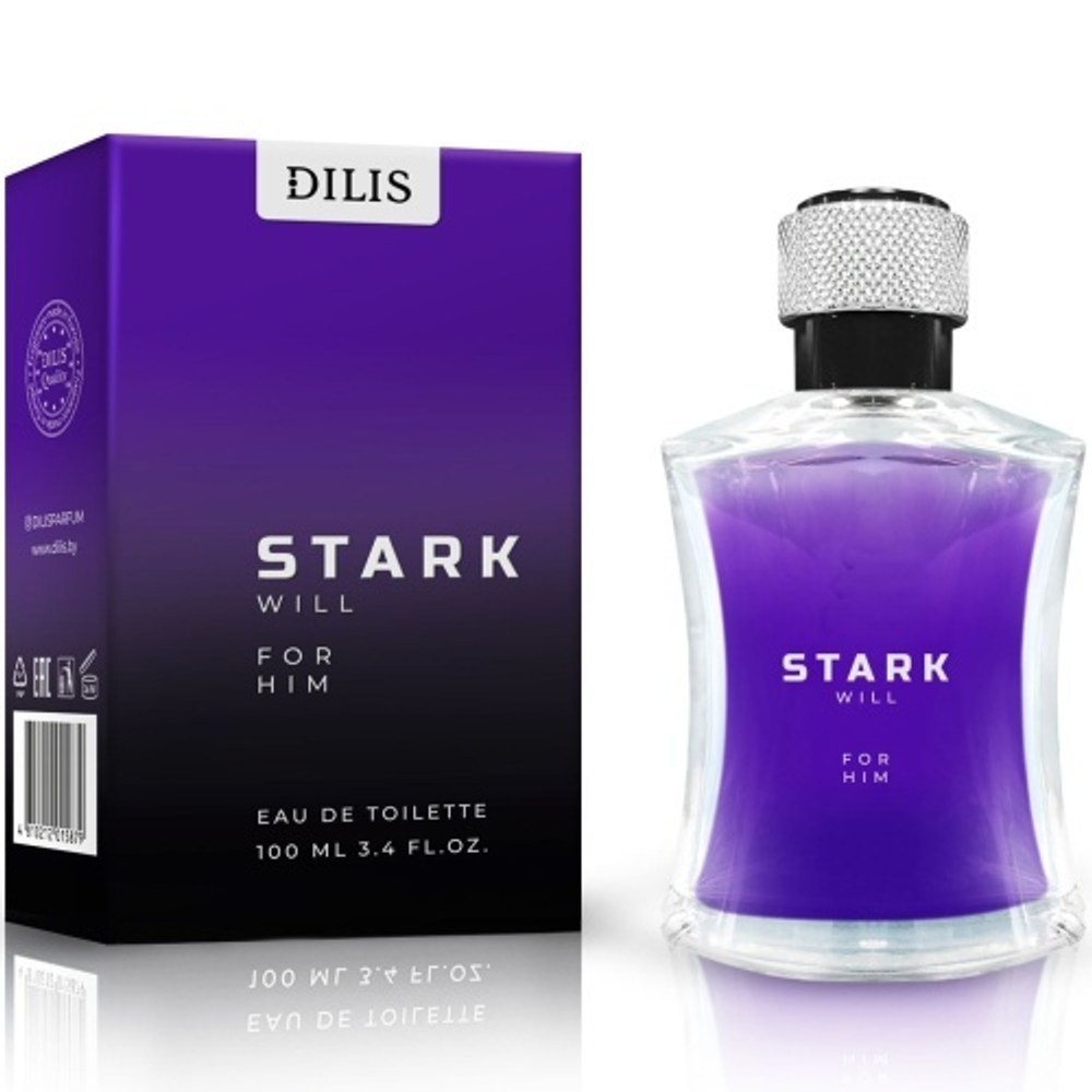 Туалетная вода мужская Dilis STARK Will 100мл