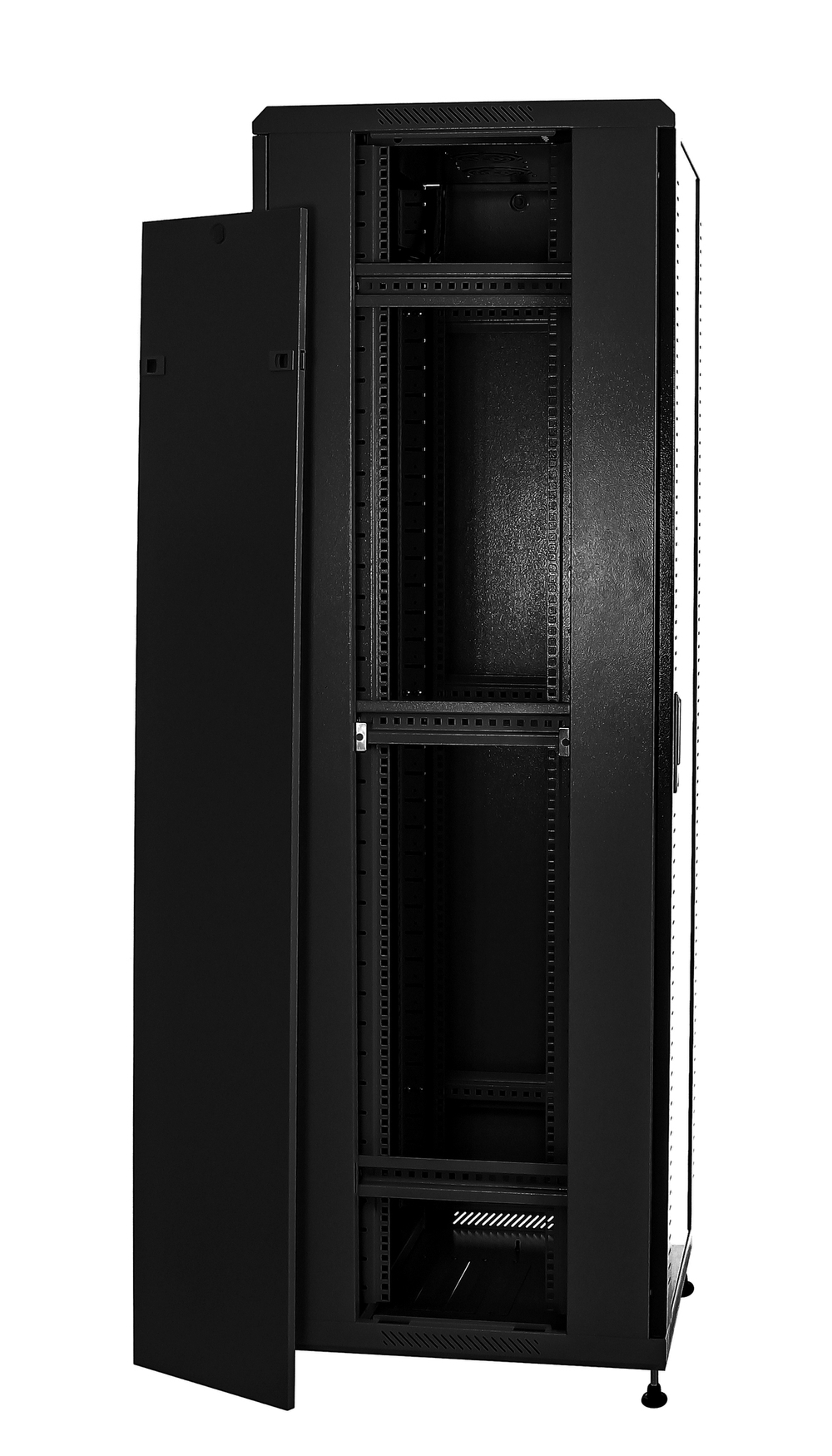 Шкаф напольный 19", 42U W&T B426060BWTWOF