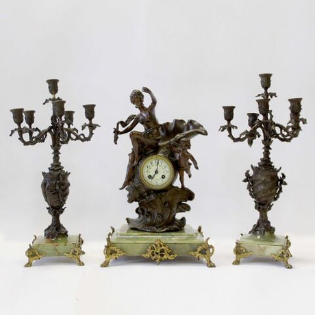 Винтаж: Каминный/Кабинетный комплект «Афродита»