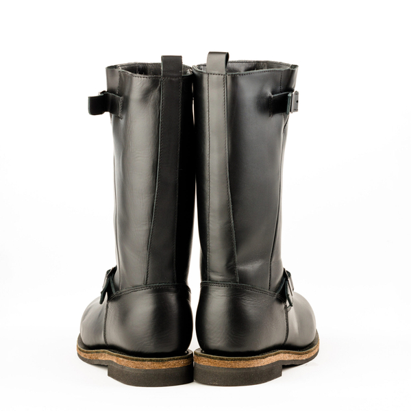 Унты-сапоги (байкеры) мужские из кожи теленка