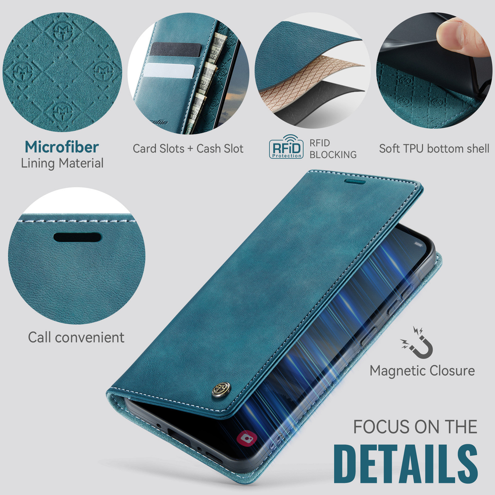 Чехол-книжка CaseMe RFiD Samsung Galaxy A55