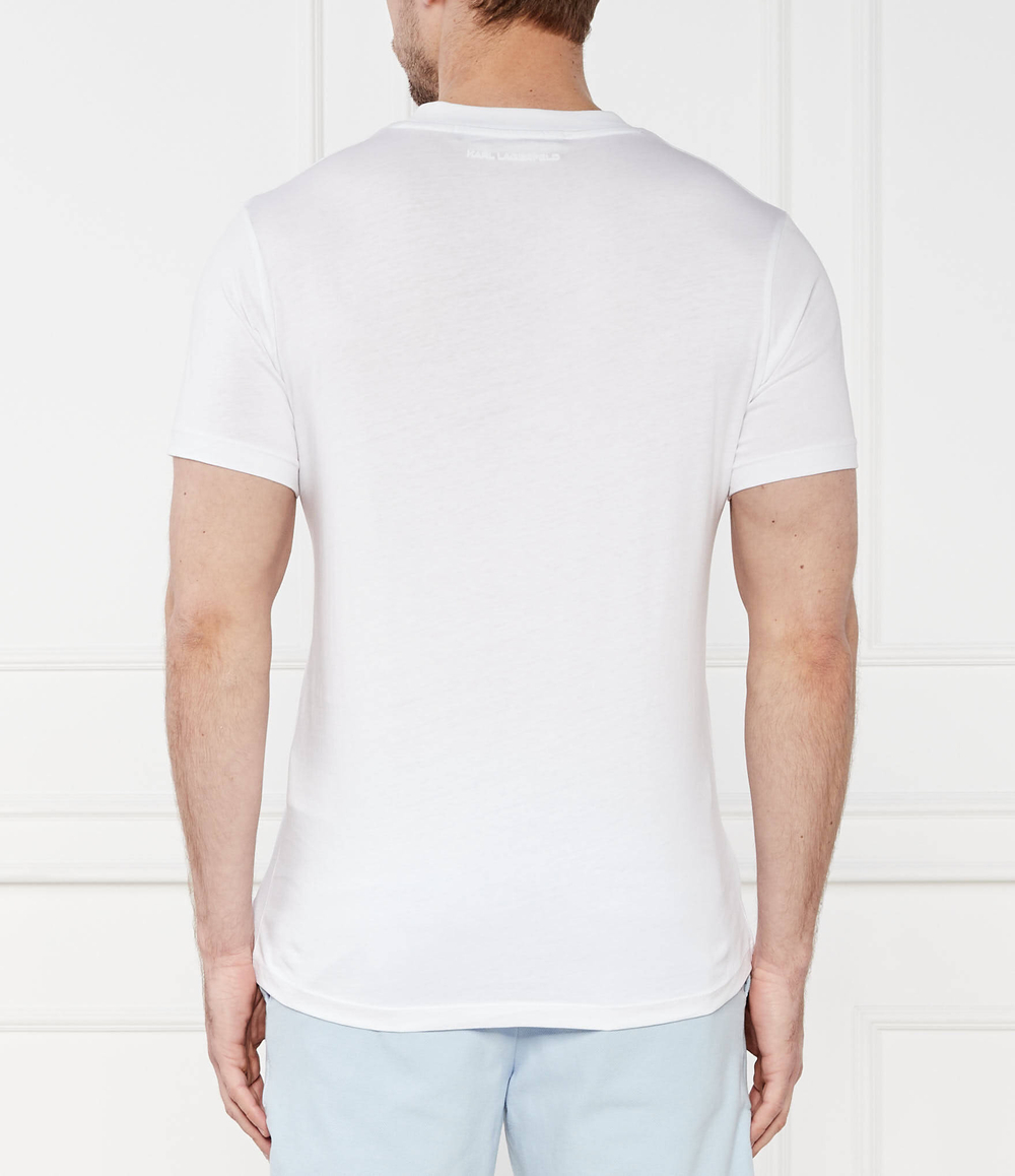 Футболка Karl Lagerfeld - белый(755056 542224)