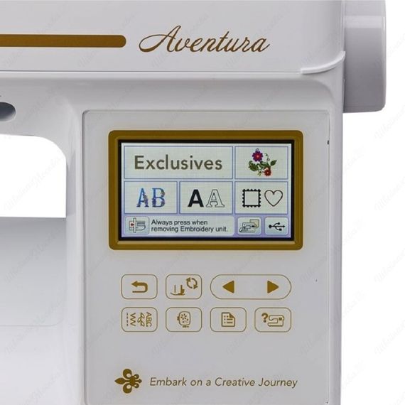 Швейно-вышивальная машина BabyLock Aventura BLMAV