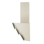 Кухонная вытяжка MAUNFELD Cascada 60 бежевый фото 7