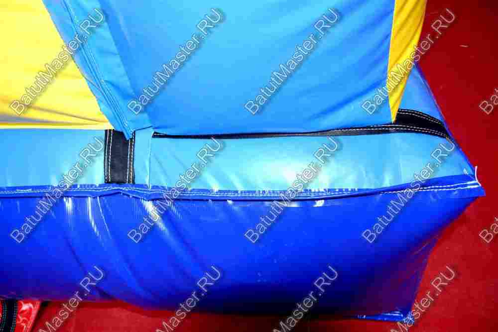 Надувной батут-горка "Подарок" 10*5*7 м