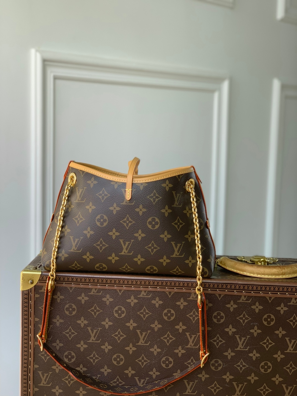 Louis Vuitton CarryAll BB