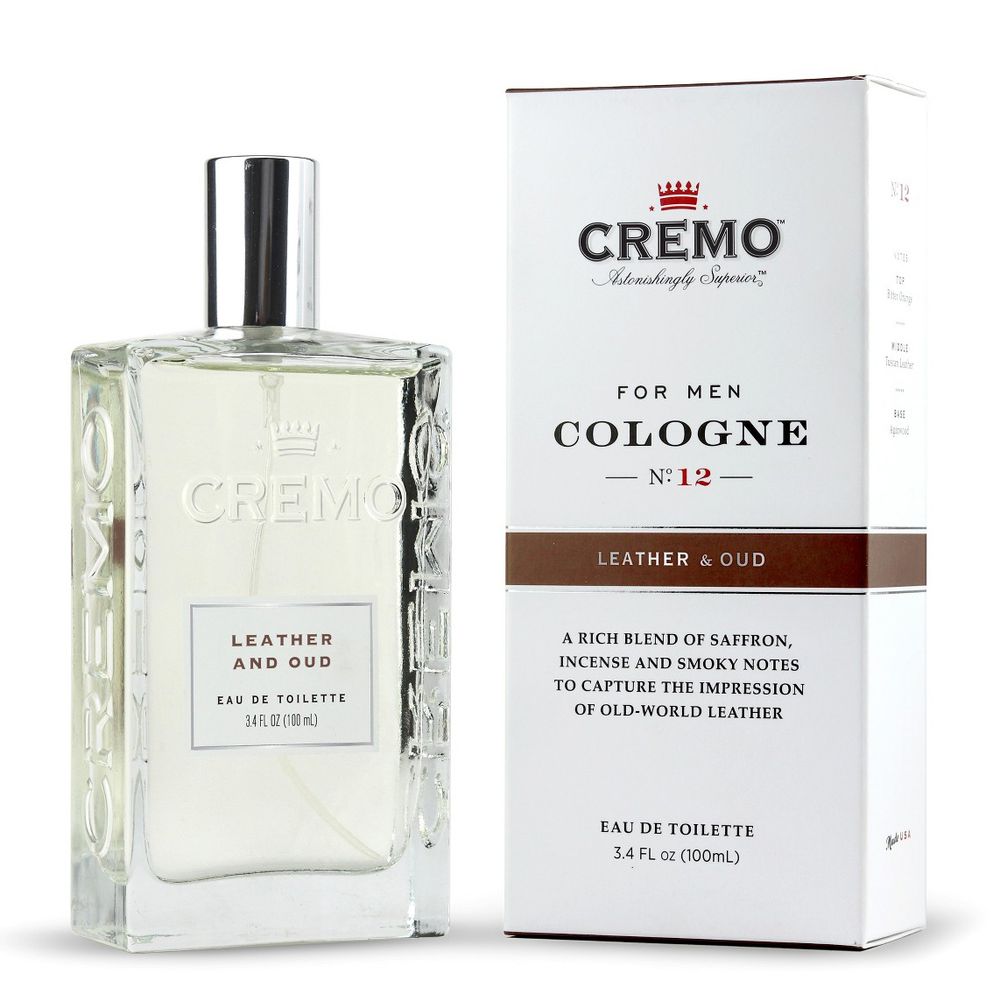 Cremo Leather and Oud