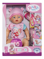 Интерактивная кукла Эмма с магическими глазками 43 см Беби Борн 42482