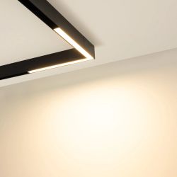 Светильник MAG-ORIENT-FLAT-ANGLE-L295-18W Warm2700 (BK, 100 deg, 48V) (Arlight, IP20 Металл, 5 лет) 060733