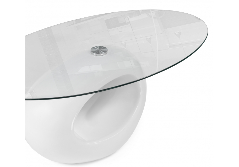 Журнальный стол Woodville Orfeo 110х60х43 white